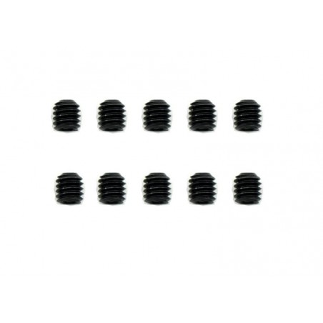 Allen screw Set M4x4 x10 pcs