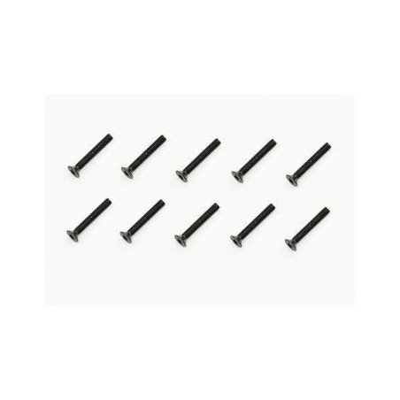 Tornillos allen avellanado M3x20mm x10 uds.
