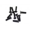 Tornillos allen cabeza avellanada M3x12mm x10 uds.