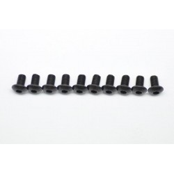 Tornillo allen cabeza boton M3x5mm x10 uds.