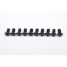 Tornillo allen cabeza boton M3x5mm x10 uds.