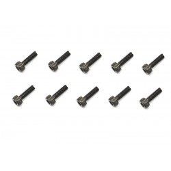 Tornillo allen cabeza cilindrica M3x10mm x10 uds.