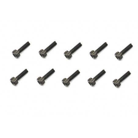 Allen screw cilinder head M3x10 x10 pcs