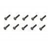 Tornillo allen cabeza cilindrica M3x10mm x10 uds.