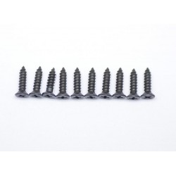 Tornillo phillips cabeza avellanada ancho 2.5x10mm x10 uds.