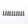 Tornillo phillips cabeza avellanada ancho 2.5x10mm x10 uds.