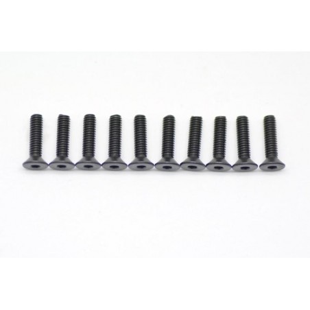 Allen screw countersunk M2.5x10 x10 pcs