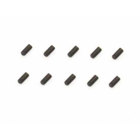 Allen screw Set M3x6 x10 pcs