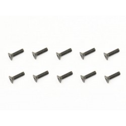 Tornillos allen cabeza avellanada M4x14mm x10 uds.