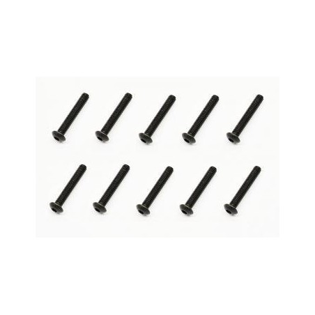 Allen screw round head M3x20 x10 pcs