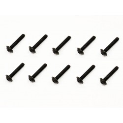 Tornillo allen cabeza boton con ala M3x16mm x10 uds.