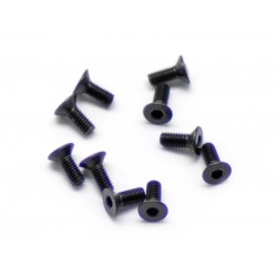 Tornillos allen cabeza avellanada M2.2x6mm x10 uds.
