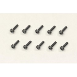 Tornillos allen cabeza cilindrica M2x6mm x10 uds.