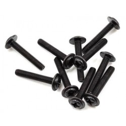 Tornillo allen cabeza boton con ala M3x18mm x10 uds.