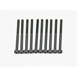 Tornillos allen cabeza cilindrica M3x40mm x10 uds.