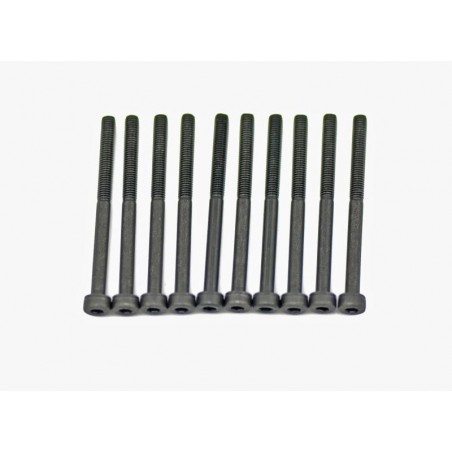 Allen screw cilinder head M3x40 x10 pcs