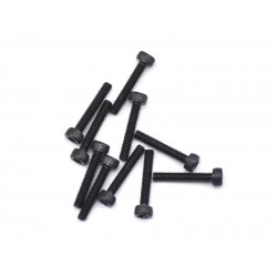 Tornillos allen cabeza cilindrica M3x18mm x10 uds.