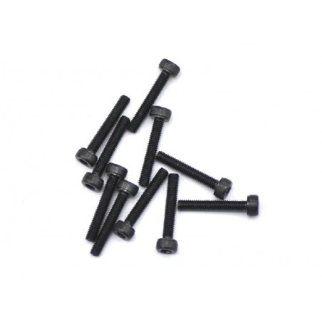 Tornillos allen cabeza cilindrica M3x18mm x10 uds.