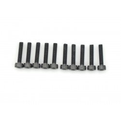 Tornillos allen cabeza cilindrica M3x14mm x10 uds.