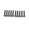 Allen screw cilinder head M3x14 x10 pcs