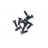 Tornillo allen M3x10mm cabeza avellanada x10 uds.