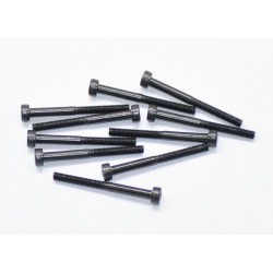 Tornillos allen cabeza cilindrica M3x35mm x10 uds.