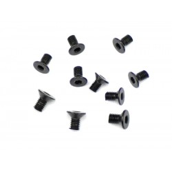 Tornillos allen cabeza avellanada M2.2x4mm x10 uds.