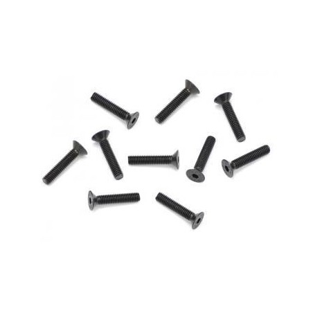 Tornillos allen cabeza avellanada M4x20mm x10 uds.