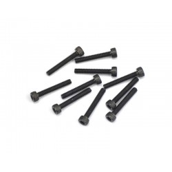 Tornillos allen cabeza cilindrica M3x20mm x10 uds.