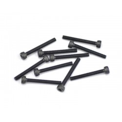 Tornillo allen cabeza cilindrica M3x25mm x10 uds.