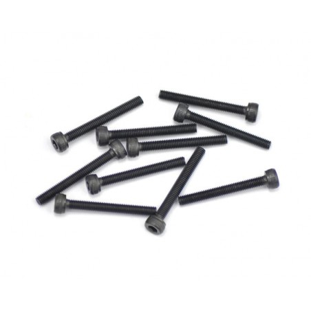 Tornillo allen cabeza cilindrica M3x25mm x10 uds.