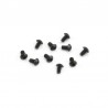 Tornillo allen cabeza boton M2.5x4mm x10 uds.