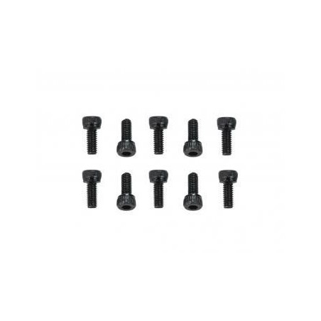 Allen screw cilinder head M2.5x6 x10 pcs