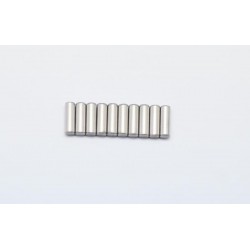 Pin 2.5x8mm x10 uds.