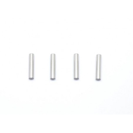 Pin 2x9.8 mm x4 pcs