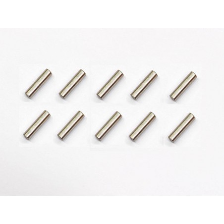Pin 2.5x10 mm x10 pcs