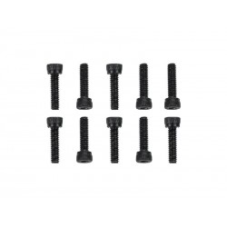 Tornillos allen cabeza cilindrica M2.5x10mm x10 uds.