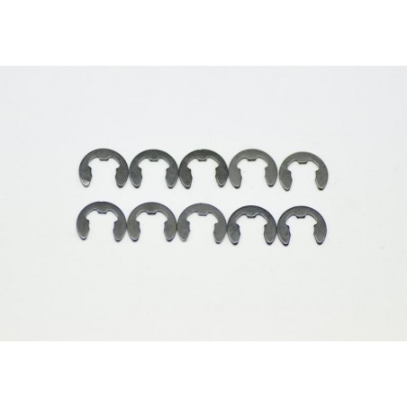 E-Clip 5.0 mm x10 pcs