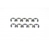 E-Clip 7.0 mm x10 pcs