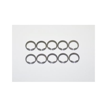 Seger clip 2x1,0 mm x10 pcs