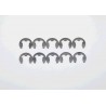 E-Clip 6.0 mm x10 pcs
