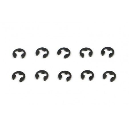 E-Clip 1.7 mm x10 pcs