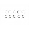 C-Clip R7 x10 pcs