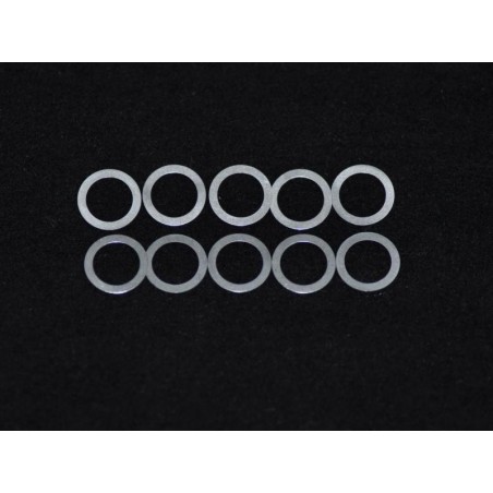 Shim 6,0x10x0,2 mm x10 pcs
