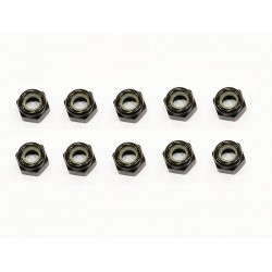 Nut nylock M4 x10 pcs