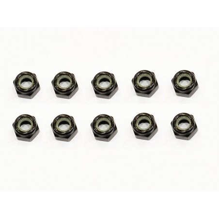 Nut nylock M4 x10 pcs