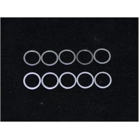 Shim 6x8x0,3 mm x10 pcs