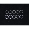 Shim 6x8x0,3 mm x10 pcs