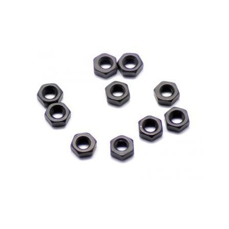 Nut M3 x10 pcs