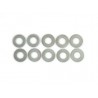 Shim 3X5X0.3 mm x10 pcs